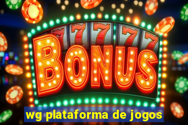 wg plataforma de jogos